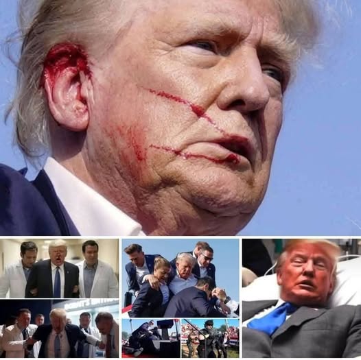 President Donald Trump Shot AGAIN While Exiting the White House and Has Been Urgently Rushed to the Hospital… Full Details